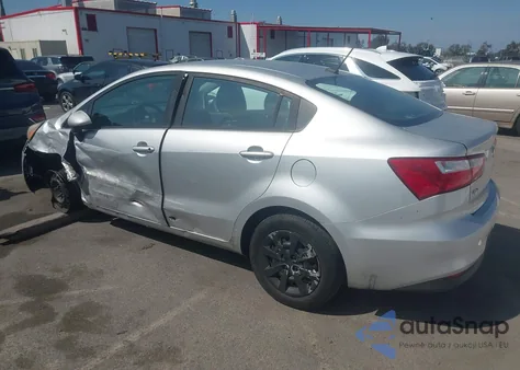 2017 Kia Rio Lx из США, поврежденный, VIN KNADM4A3XH6025757